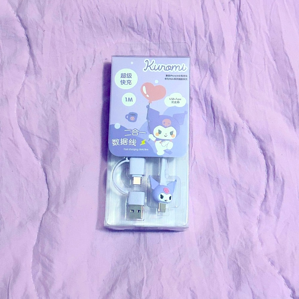 Kuromi Phone Charger
